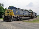 CSX 381 & CSX 594